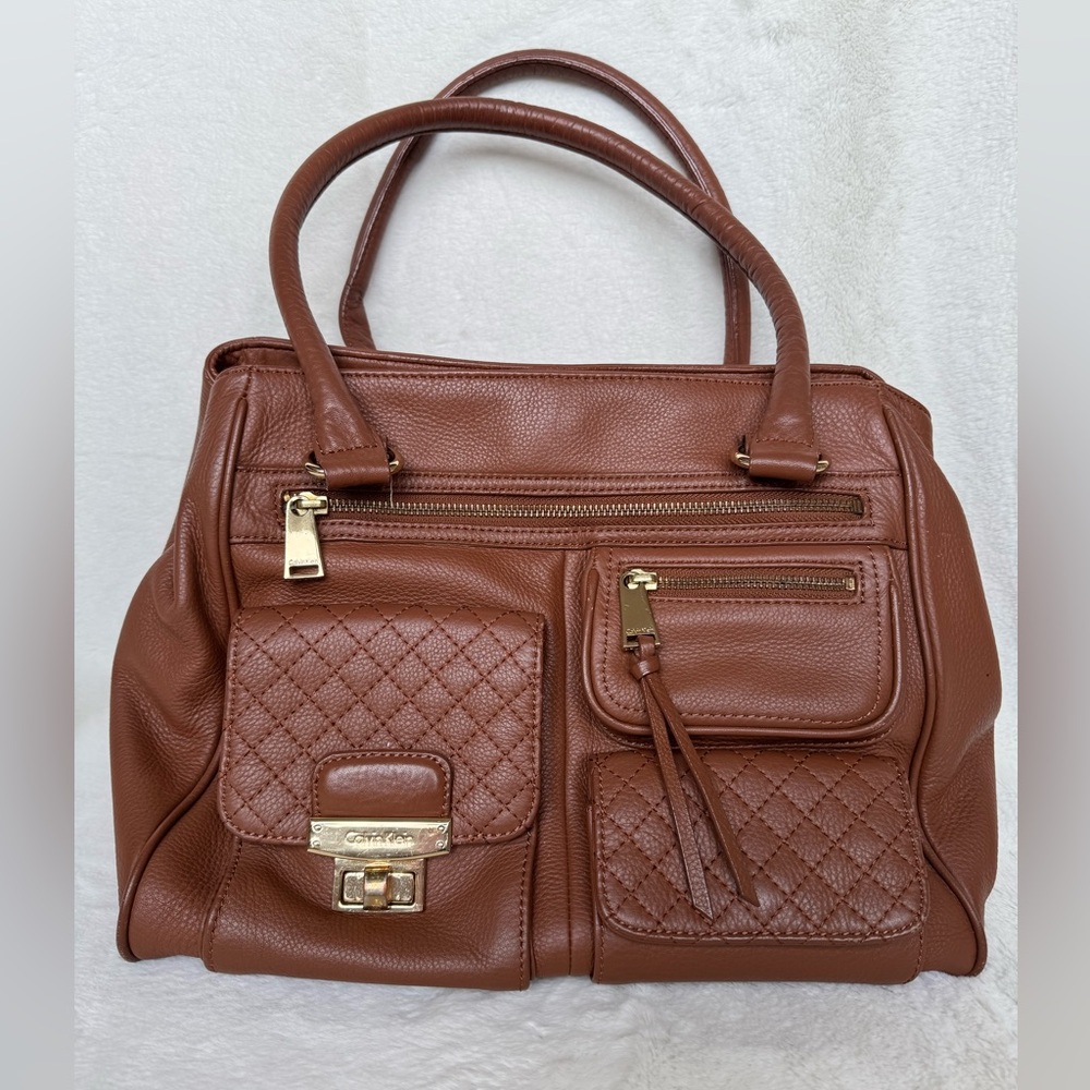 Calvin Klein Brown Shoulder Bag